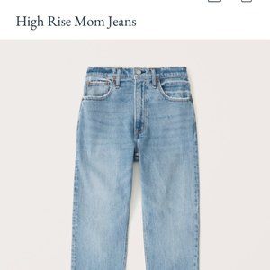 Abercrombie & Fitch (High Rise Mom Jeans)